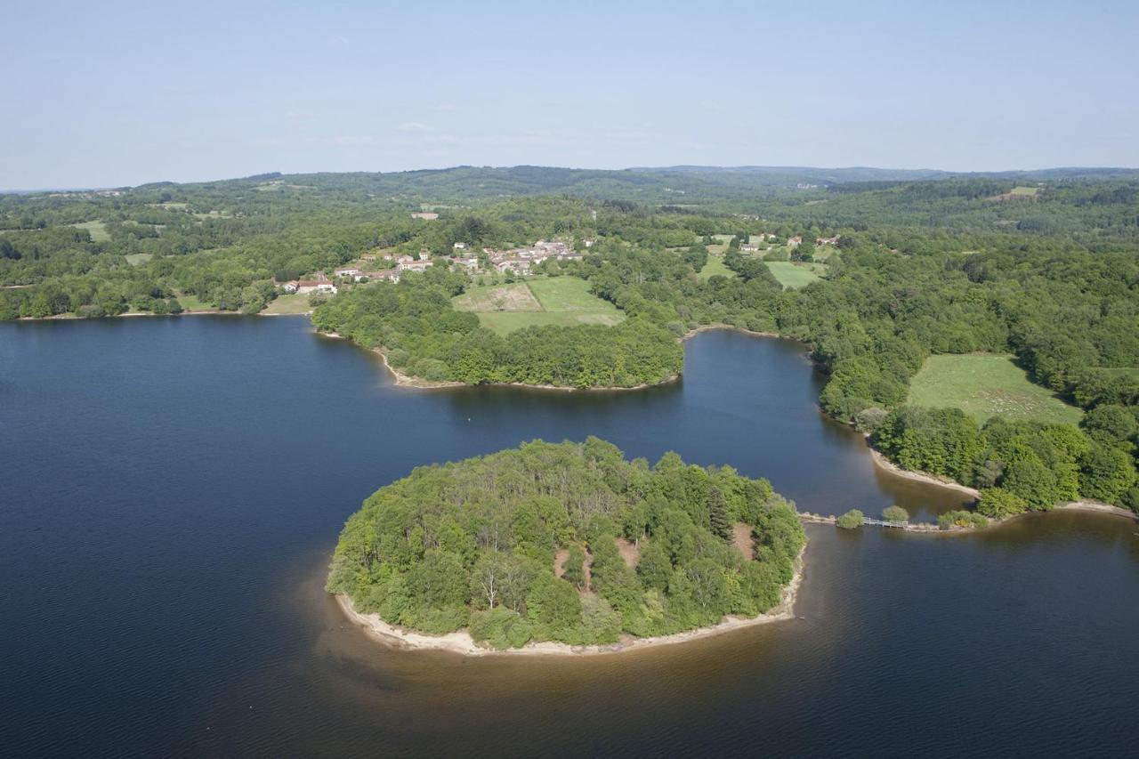 Roulotte La Vert-Dine Saint-Pardoux  Екстер'єр фото